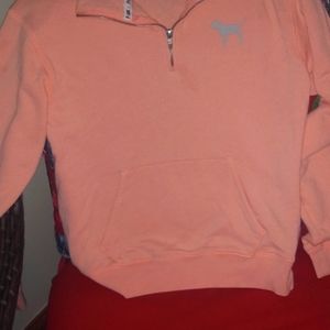 Pink ( victoria secret ) hoodie / jacket
